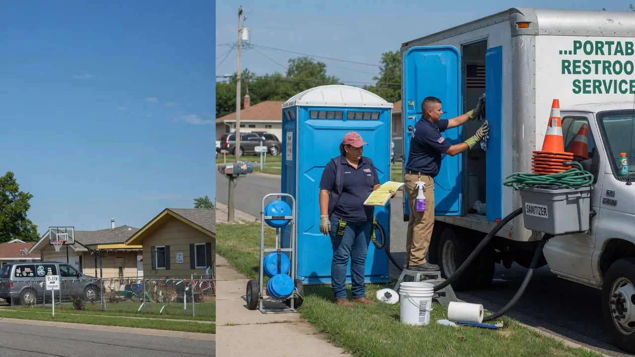 Portable Toilet Rental in Ness City, KS near me